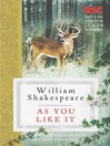As You Like It (eBook)